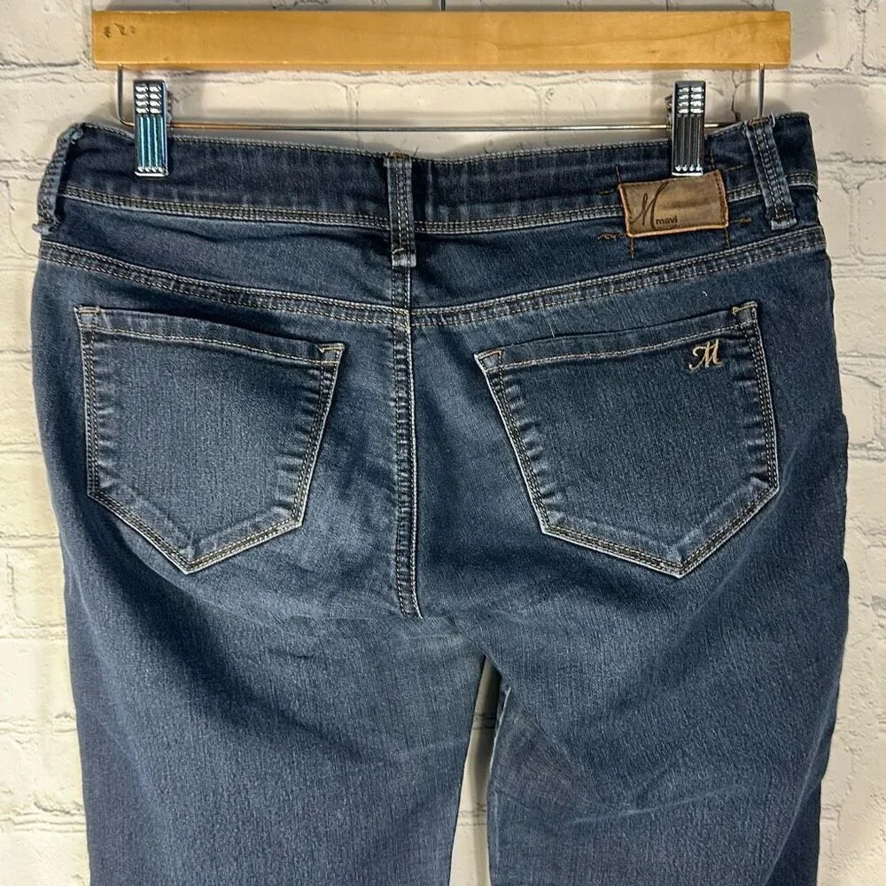 Mavi Jeans Annie Low Rise‎ Straight Leg Jeans size 28/32